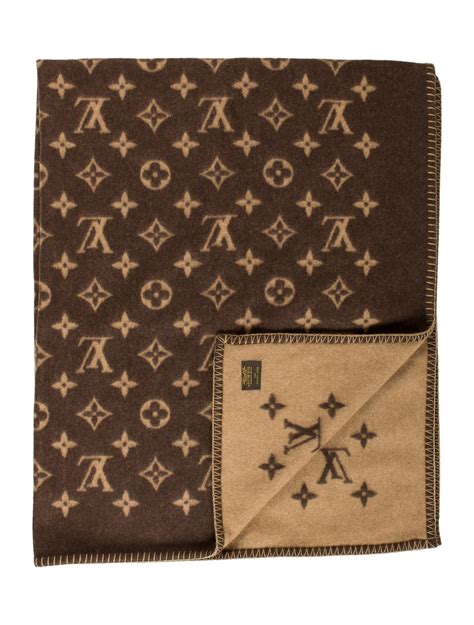 louis vuitton throw